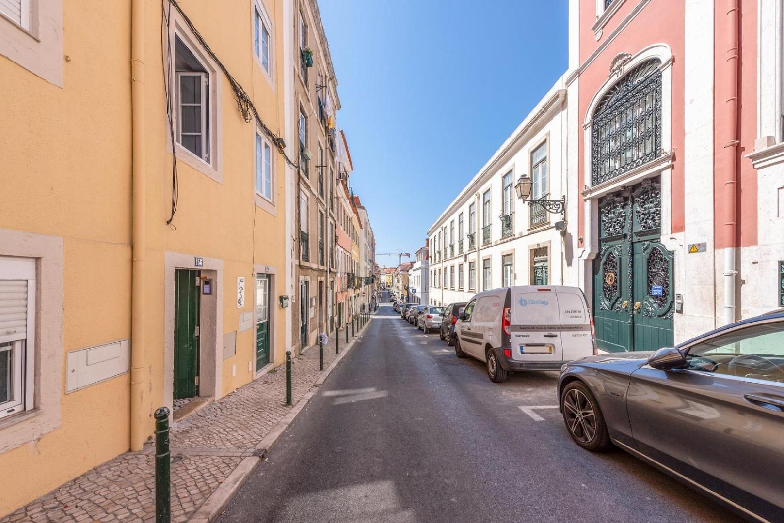 Guestready - Bright And Cozy Studio In Lisboa Exteriör bild